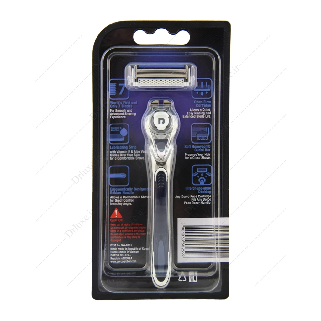 خودتراش 7 لبه دورکو مدل پیس 7